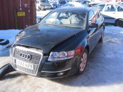 Audi A6 2.0TDi farmari musta