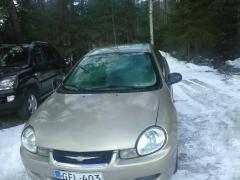 Chrysler Neon II 2,0 -03 vaal.rusk