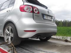 Volkswagen Golf Plus 4ov-HB 2,0TDI mitt.luk.165tkm