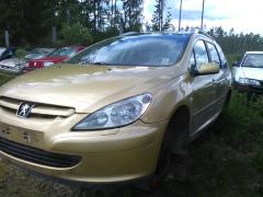 Peugeot 307 1.6 -04 farmari keltainen