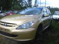 Peugeot 307 1.6 -04 farmari keltainen 