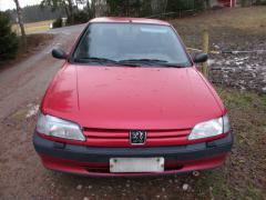 Peugeot 306 1,6i sedan -97 