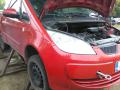 Kuva 1: Mitsubishi Colt CZ3 HB 1,3 -06 punainen 2006