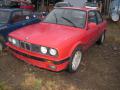 Kuva 1: BMW  E30  316i 3-ov punainen -89 1989