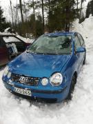 Volkswagen Polo 1,2 -03 5-ov hb sininen