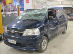 Toyota Hiace D4D 117 Neliveto bussi