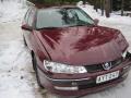 Kuva 1: Peugeot 406 1,8 -00 sedan punainen 2000