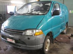 Toyota Hiace LXH12L 2,4 -96 vihreä
