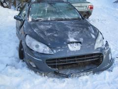 Peugeot 407 2.0 HDI -08 t.harmaa farmari