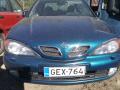 Kuva 1: Nissan Primera 1.6 (P11) 2002