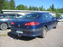 Peugeot 607 2.2i sedan