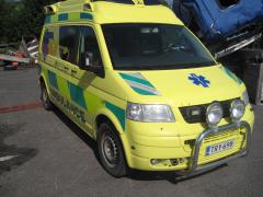 Volkswagen Transporter ambulanssi