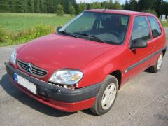 Citroen Saxo 1.1 3-ov. -01