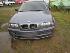 BMW 3-sarja E46 1,9 siniharmaa sedan