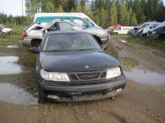 Saab 9-5 2,3 -00 musta sedan