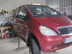 Mercedes-Benz A160 CDI -00 punainen