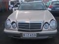 Kuva 1: Mercedes-Benz E 200 2.2 CDI 1999