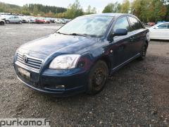 Toyota Avensis (T25) 1.8 VVT-i Sed