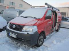 Toyota Hiace 4wd