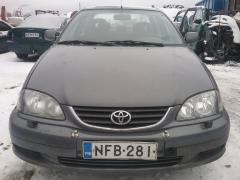Toyota Avensis 1.6 VVT-i sedan