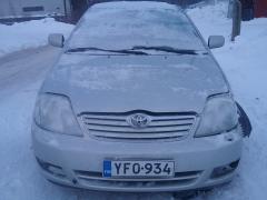 Toyota Corolla 1.6 VVT-I Sedan (NMT)
