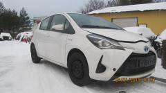 Toyota Yaris hybrid 11->