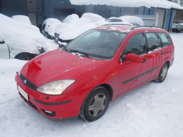 Ford focus 1 рестайлинг