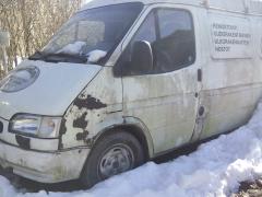 Ford Transit 2,5 TD pitkä puolikorkea -96