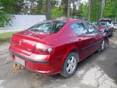 Peugeot 407 4D Sedan 1.8i MT5