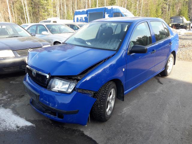 Skoda fabia 2003