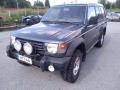 Kuva 1: Mitsubishi Pajero 2.5 Turbo GLS 5D STW -91 1991