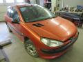 Kuva 1: Peugeot 206 1,4i 55kW 2000