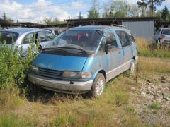 Toyota Previa 2,4 turkoosi