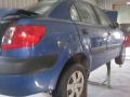 Kuva 1: Kia Rio 1,4 16 v 4-ov. sedan sininen 2009