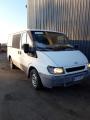 Kuva 1: TRANSIT 300S LOW VAN-2.0D74-FAEY/293 2005