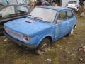 Fiat 127 900L sininen -77 1977