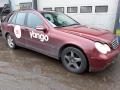 Kuva 1: Mercedes Benz C-Sarja T-Model C 200 CDI 2002