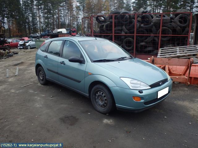 Ford focus 1 рестайлинг