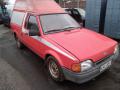 Kuva 1: Ford Escort 1.8 D High Van -90 1990