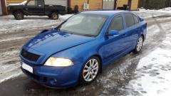 SKODA OCTAVIA RS 2.0TFSI 6v-man. LB