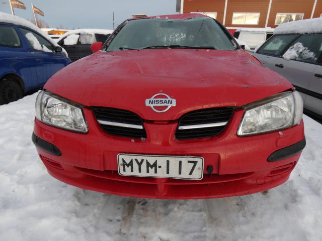 Крыло nissan almera n16