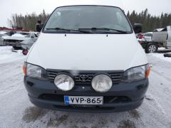 Toyota Hiace 2.5 D-4D Pakettiauto (lyhyt)