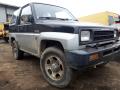 Kuva 1: Daihatsu Feroza Hard Top 1.6 i 16V 4x4 1991