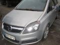 Kuva 1: Opel Zafira 1,8 hopea -06 2006