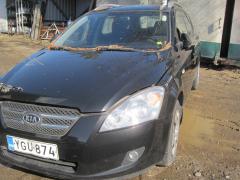 Kia Ceed 2,0 -08 musta farmari