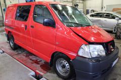Toyota Hiace 2.5D-4D lyhyt 2wd