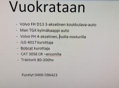 Vuokrataan
