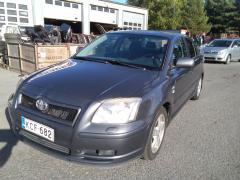Toyota Avensis T25 2.2 D-Cat 4D Elegant -05 sedan ADT251L-AEFGXW