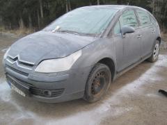 Citroen C4 1,6 HDI -07  t.harmaa