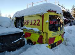 Mercedes-Benz sprinter (w906) Ambulanssi (SC) 6ov 2987cm3 A -13>